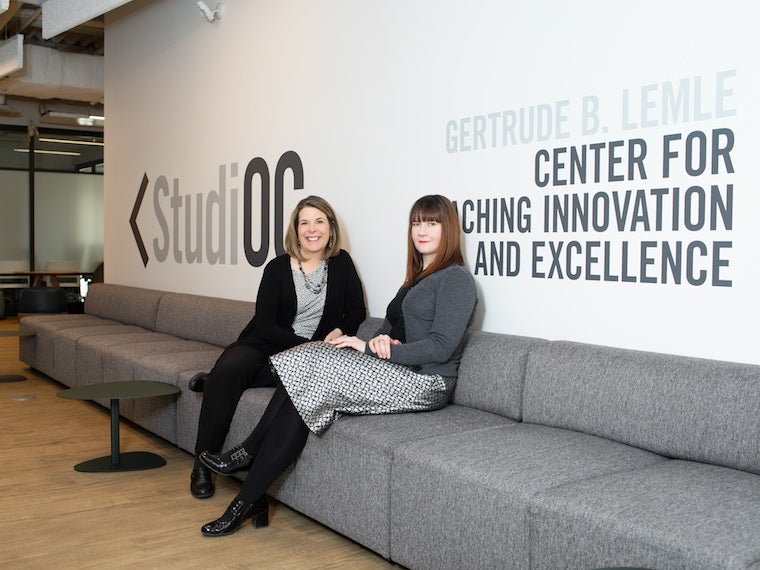 Photo of Tania Boster and Jody Kerchner