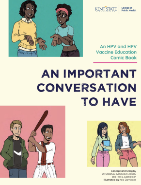 An Important to Conversation to Have: An HPV/HPV Vaccine Educational Comic Book