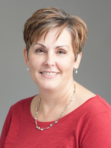 Head shot of Kris Weber.