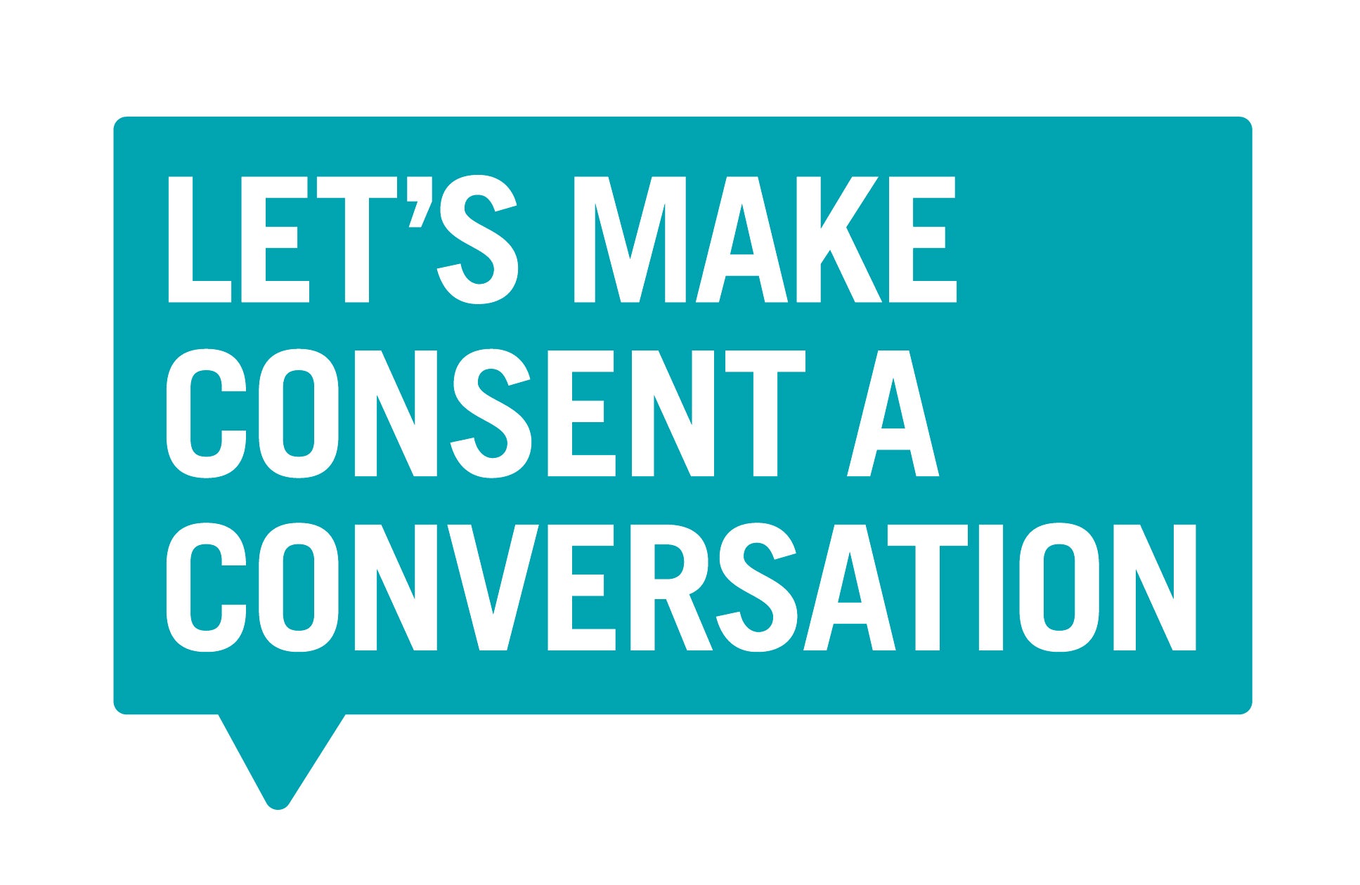 Let's Make Consent A Conversation logo