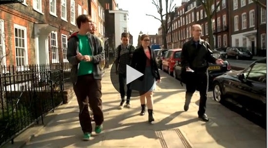 Youtube video: Oberlin in London Program