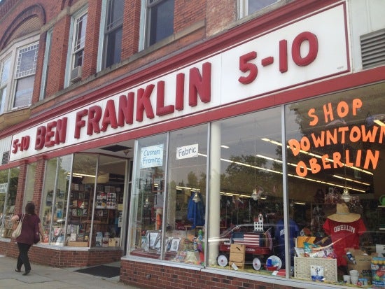 Ben Franklin 5-10 store