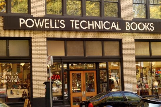 Photo: Powell's Technical Books