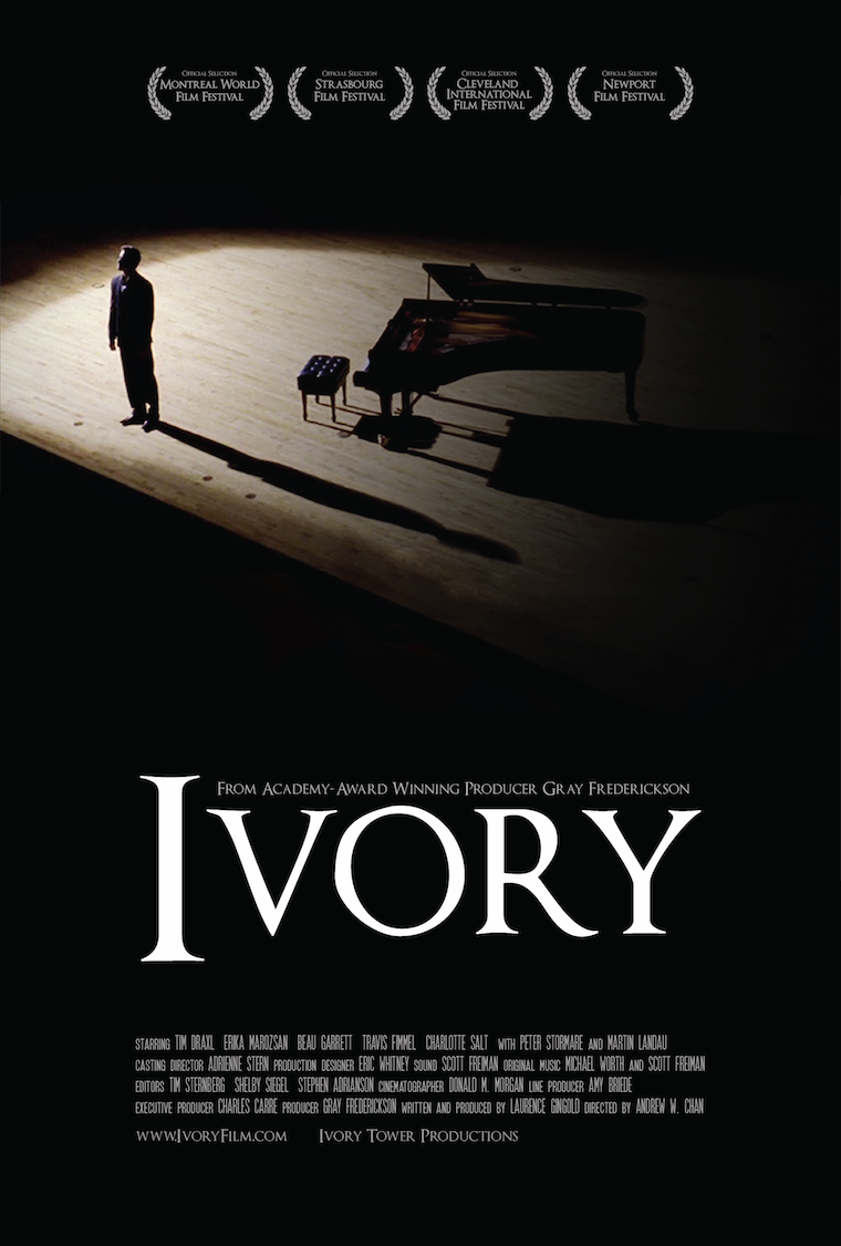 "Ivory" movie poster