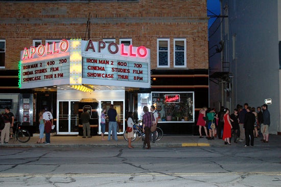 A view of the Apollo from across the street