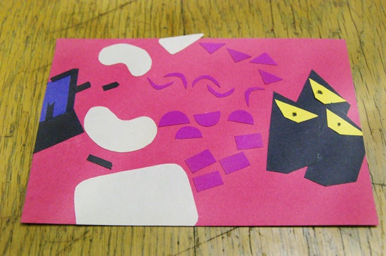 An image of paper cut outs 