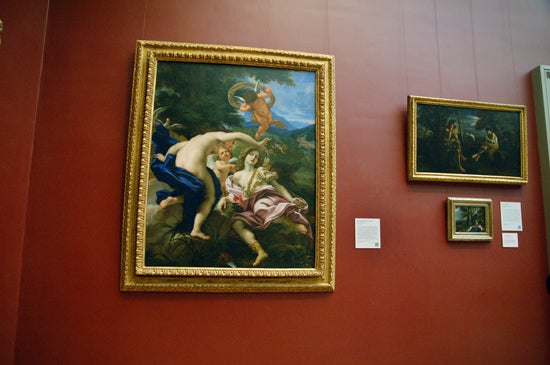 Gaulli's painting entitled Death of Adonis