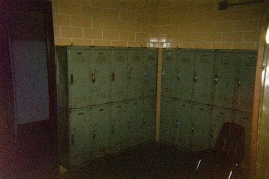 Old lockers 