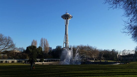 The Seattle Space Needle