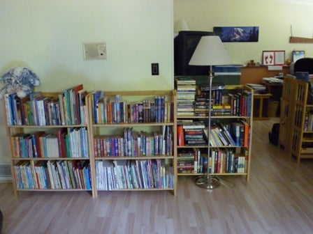 Book shelves 