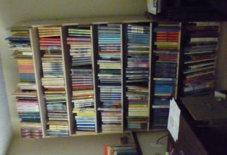 Large book shelf