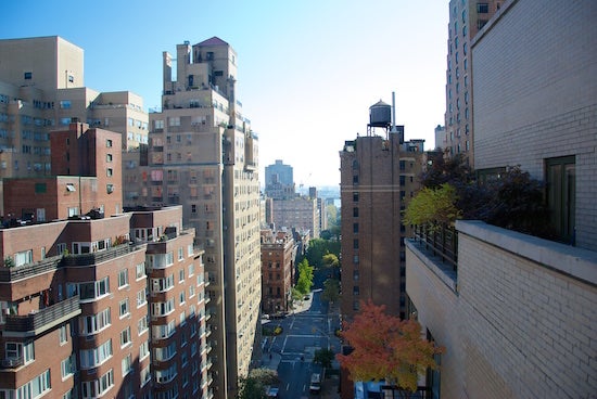 a view of high levels of buildings 