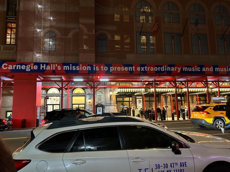 Carnegie Hall Mission