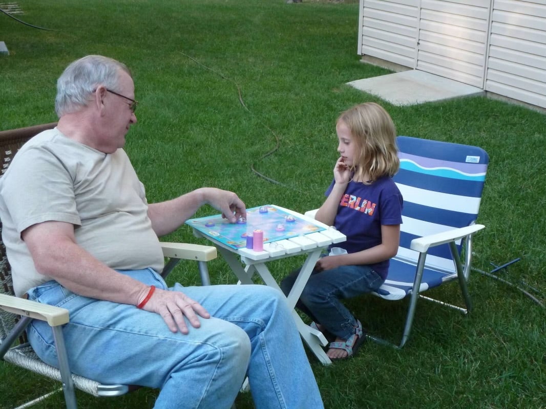 Me as a 2nd generation Obie.