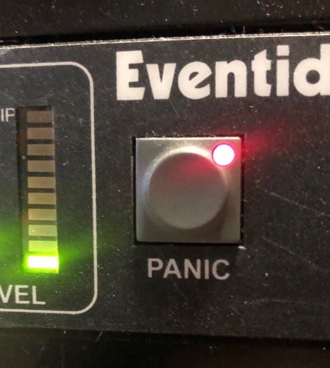 A picture of the panic button.