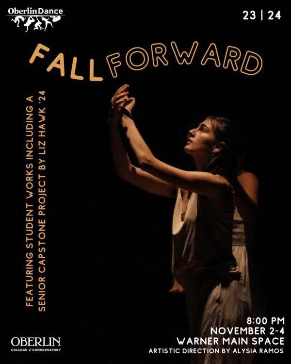 Fall Forward poster