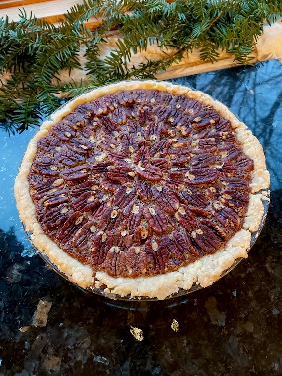 A pecan pie