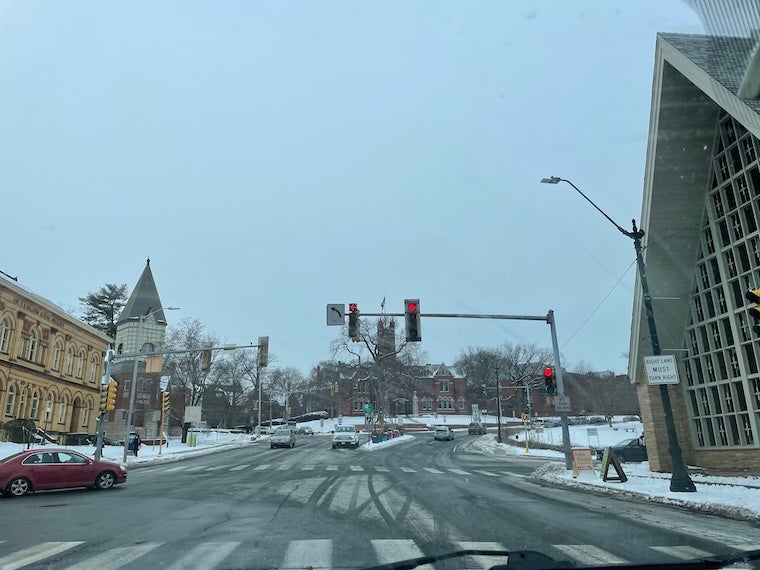 Downtown Northampton, Massachusetts