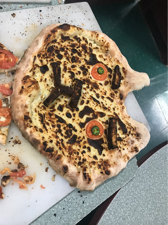 darkness cat pizza