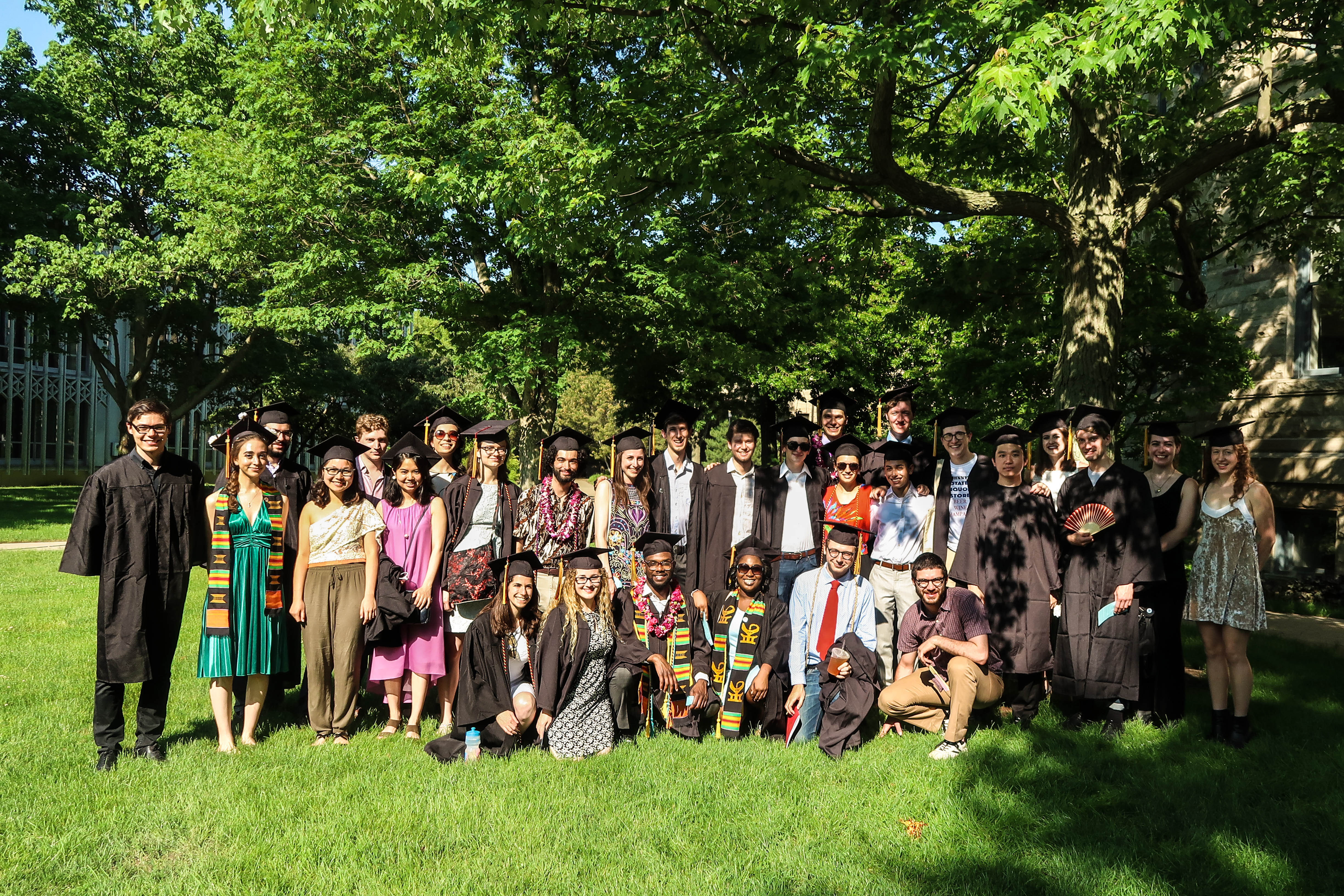 Members of the graduating double degree class of 2018