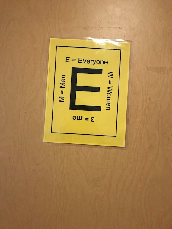 E-system sign