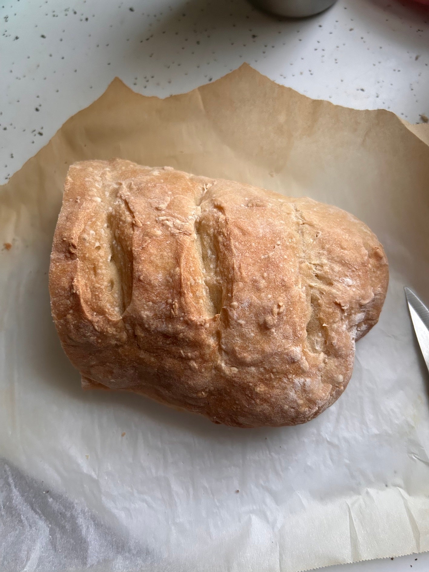 A loaf of bread I baked