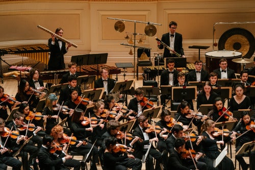 Oberlin Orchestra in New York City