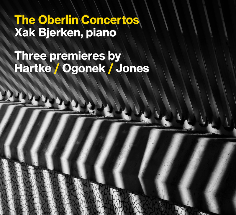 The Oberlin Concertos cover.