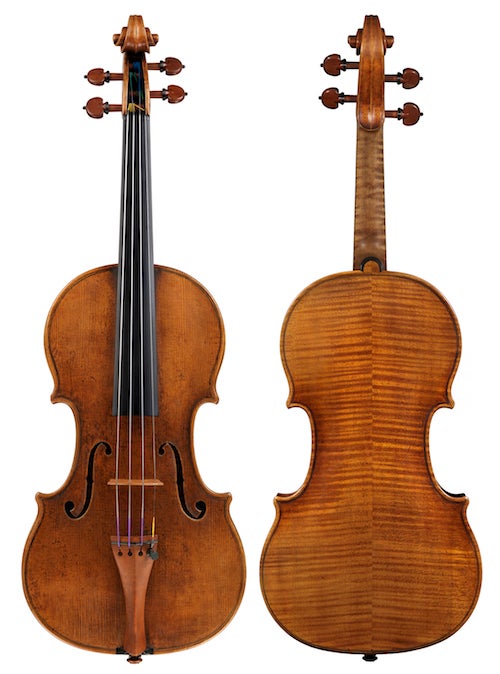 "ex-Vallot" Stradivarius photo