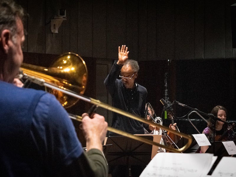 Henry Threadgill with CME