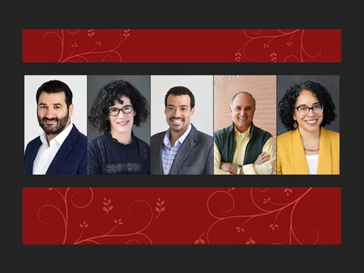 Headshots of 2025 Baccalaureate speakers