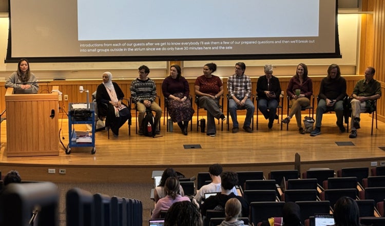 Faculty from STEM disciplines answer questions about getting involved in research