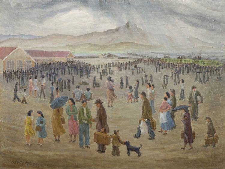 Example of an Incarcerees art