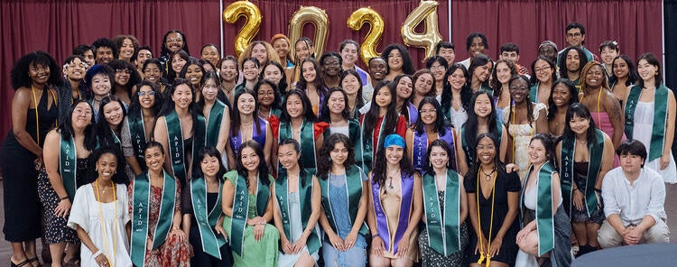 Group photo of past Unity Celebration