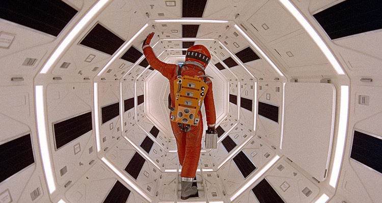 2001: A Space Odyssey Film Shot