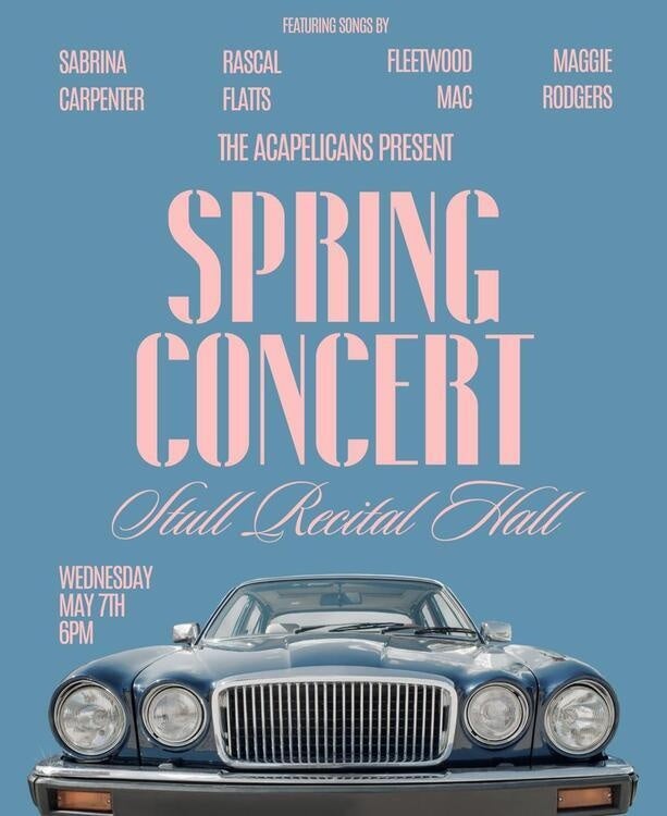 Acapelicans Spring Concert