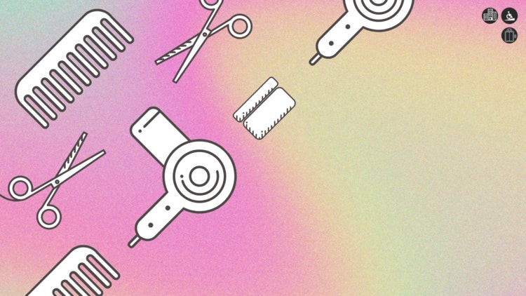 Hair styling tools (illustration)
