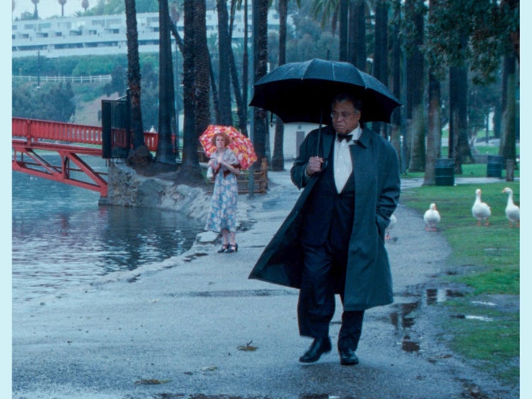 Screen capture from The Annihilation of Fish film