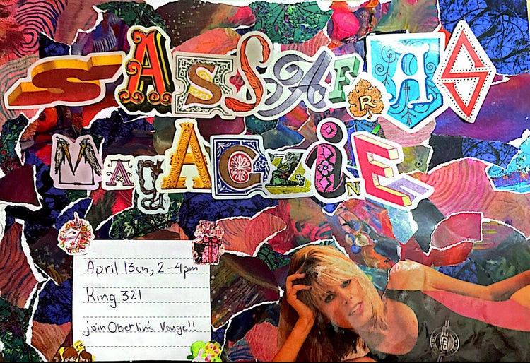 Sassafras Magazine Poster