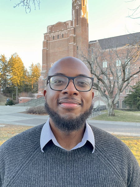 Headshot photograph of Terrence Pierre Jacques 