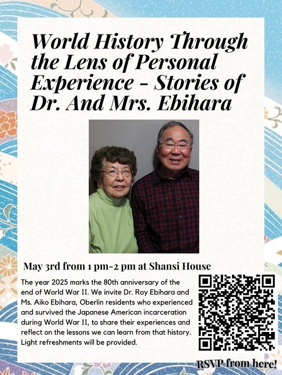 Photo of Dr. and Mrs. Ebihara