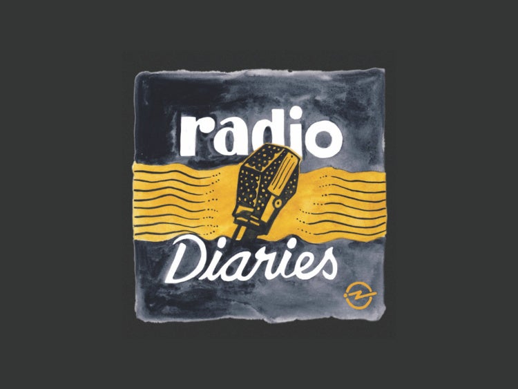 Radio Diaries logo
