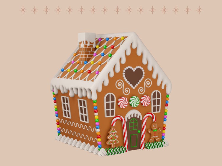 gingerbread house