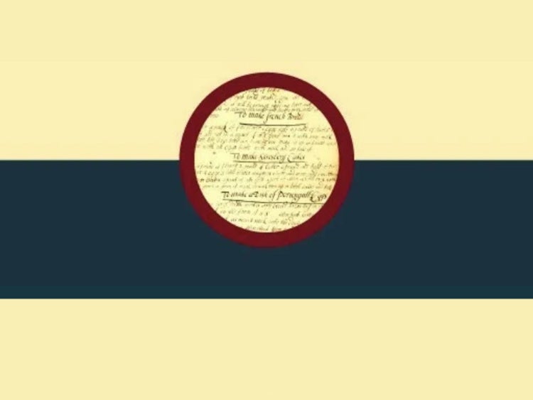 17th century text 