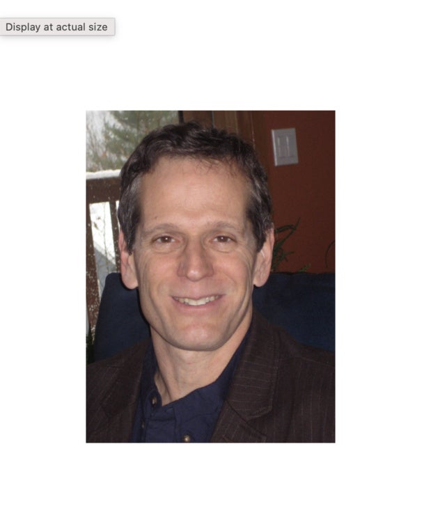 Headshot of Colin Adams