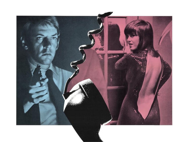Promotional photo for Klute film