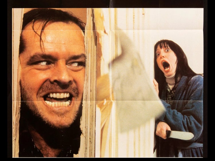 Image from The Shining movie poster