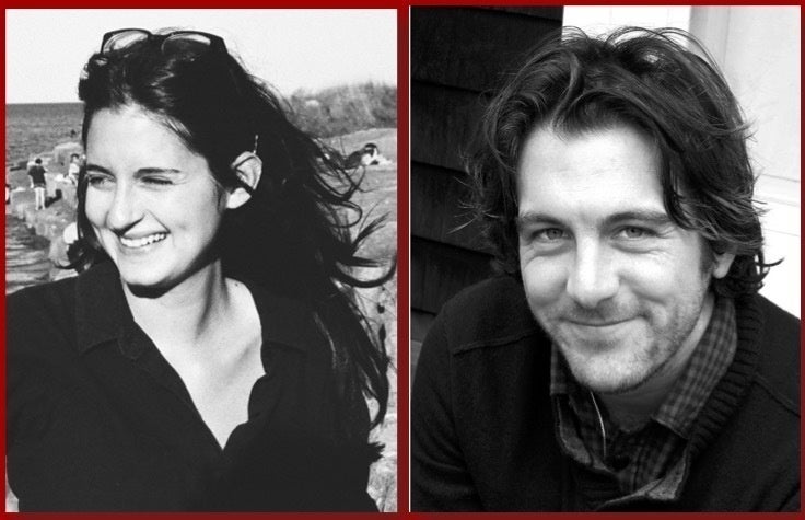 Leah Flax Barber and Will Schutt.