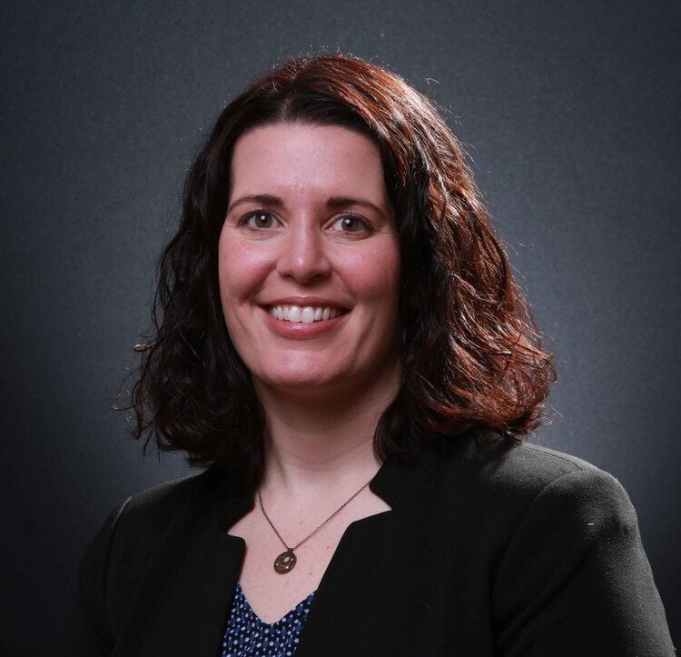 Headshot photograph of Kristin Wustholz