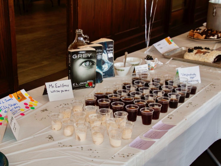 Entry from the 2024 Oberlin Edible Books Festival